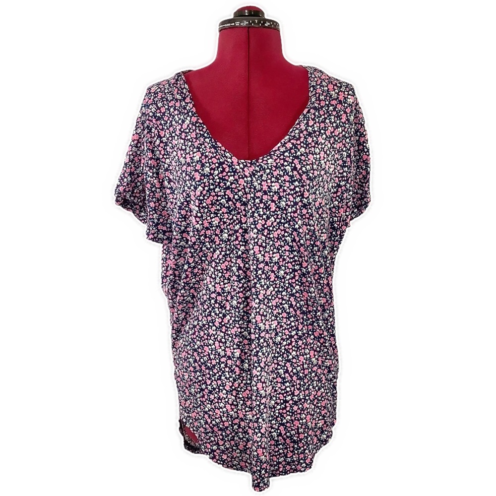 🌸SPLENDID Flower Print Tee - Picture 2 of 7